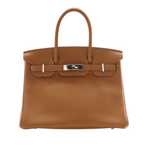 Pre-Loved Hermes Togo Birkin Retourne 30